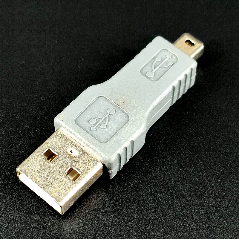 Переходник USB штекер А — штекер IEEE 1394 4pin