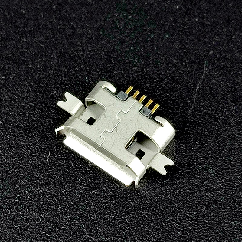 Гнездо USB micro B 5pin №114 на плату