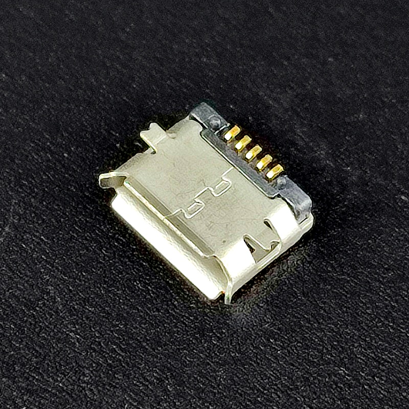 Гнездо USB micro B 5pin №05 на плату