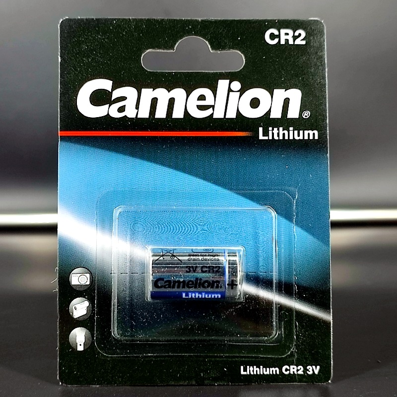 Элемент питания Lithium (литиевый) CR2 3V Camelion, 1шт/блистер