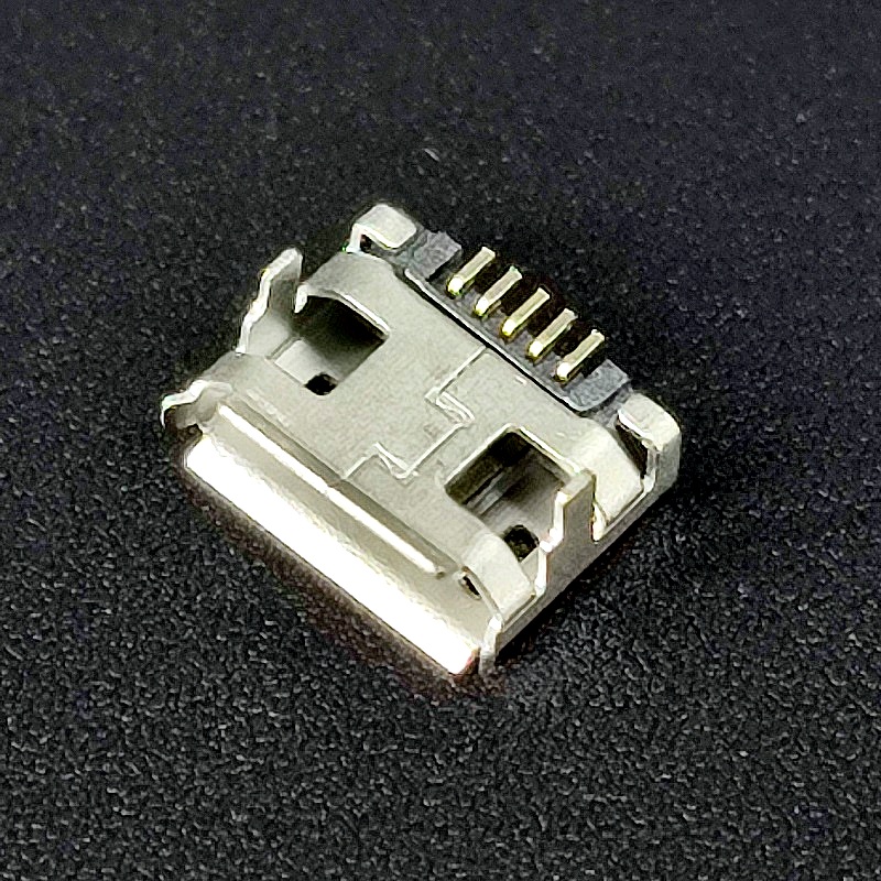 Гнездо USB micro B 5pin №99 на плату