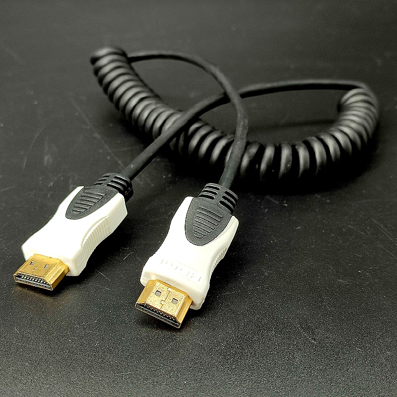 Шнур штекер HDMI — штекер HDMI 2,0м витой