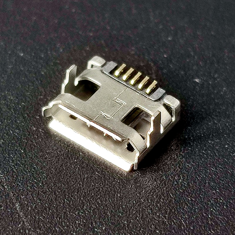 Гнездо USB micro B 5pin №98 на плату
