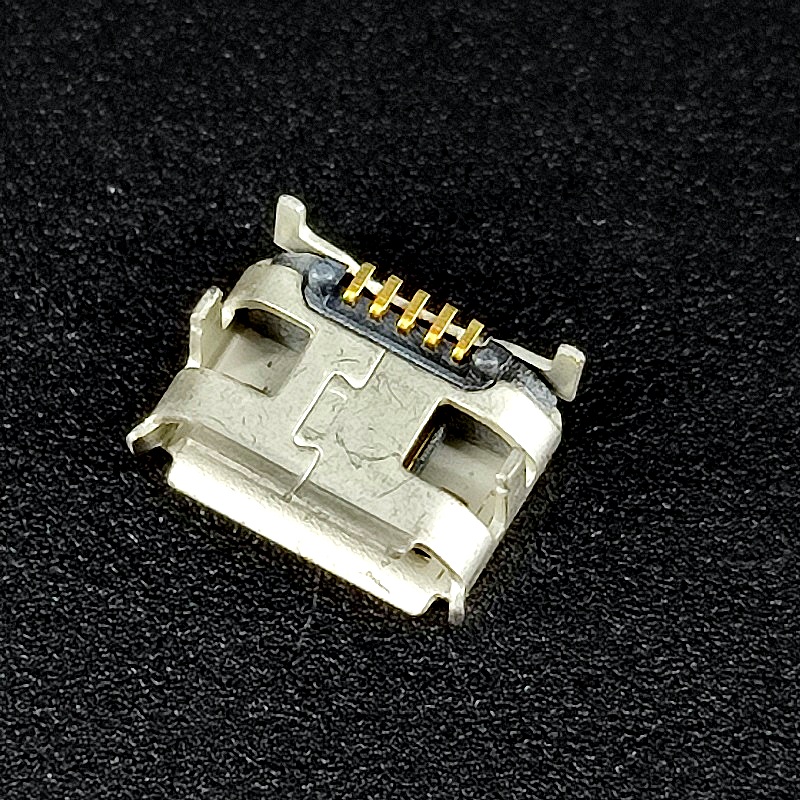 Гнездо USB micro B 5pin №112 на плату