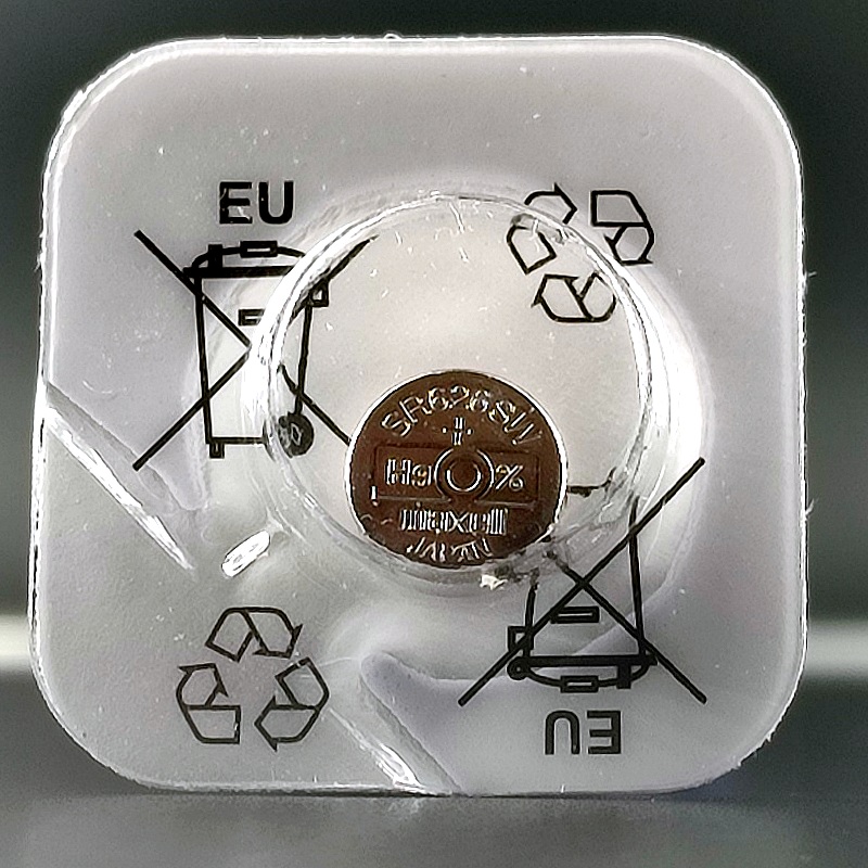 Элемент питания Silver Oxide (серебряно-оксидный) AG-4 1,55V Maxell, 1шт/блистер (377, SR626SW, LR66