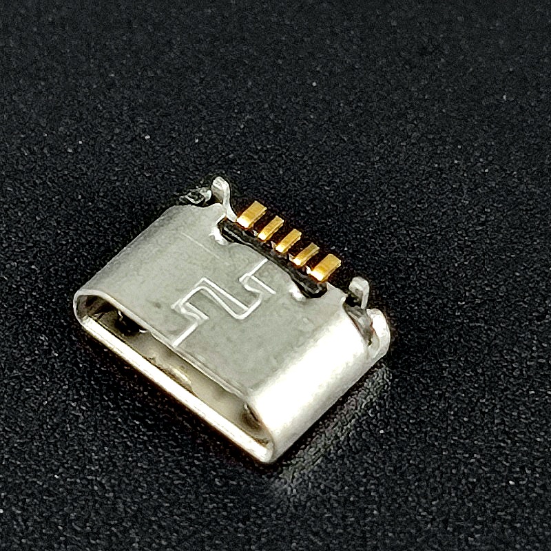 Гнездо USB micro B 5pin №95 на плату