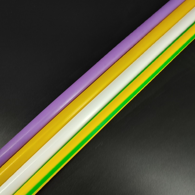 Трубка термоусадочная 9,5 мм 2:1 PBF Ganusa (тонкостенная) фиолетовая (нарезка 1,0м)