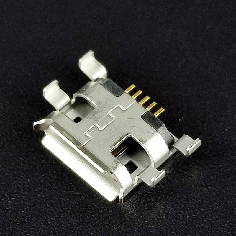 Гнездо USB micro B 5pin №14 на плату (ME525, MB525)