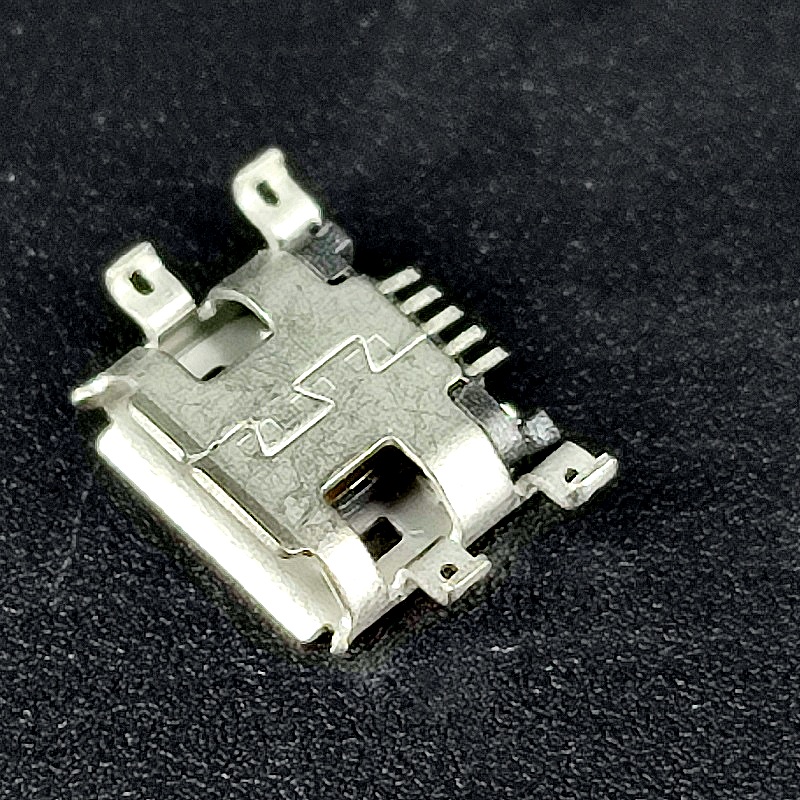 Гнездо USB micro B 5pin №49 на плату