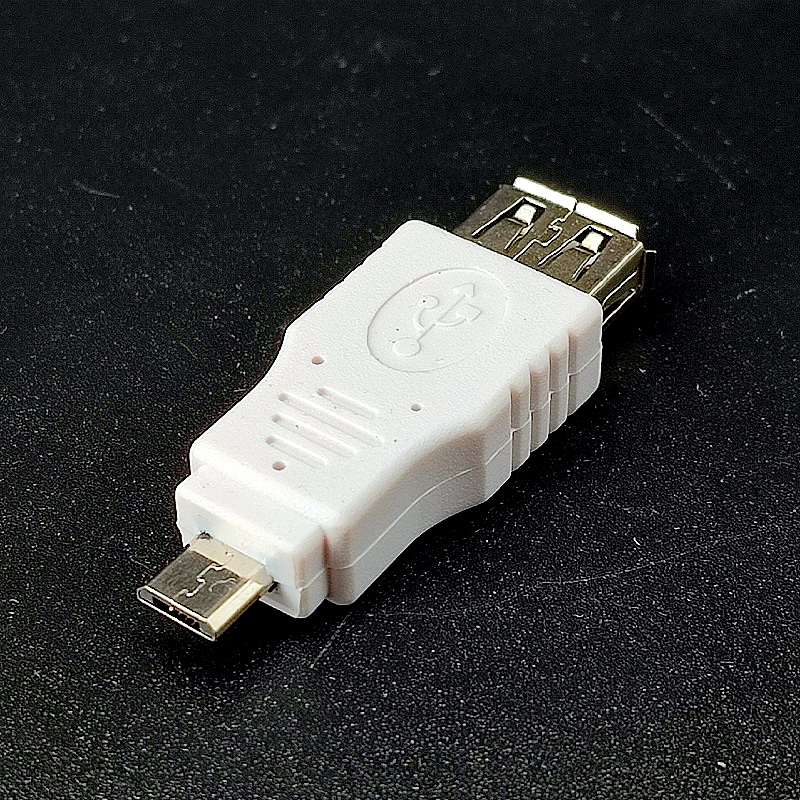 Переходник USB штекер micro B 5 pin – гнездо А