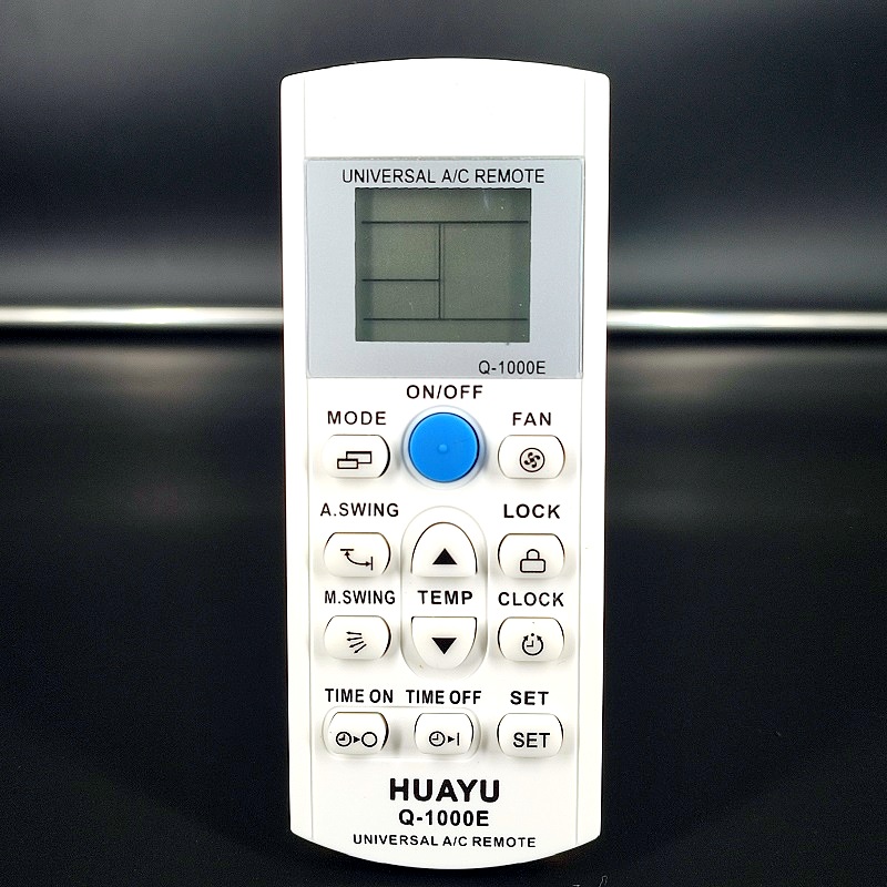 Пульт для кондиционеров универсальный Q-1000E Huayu
