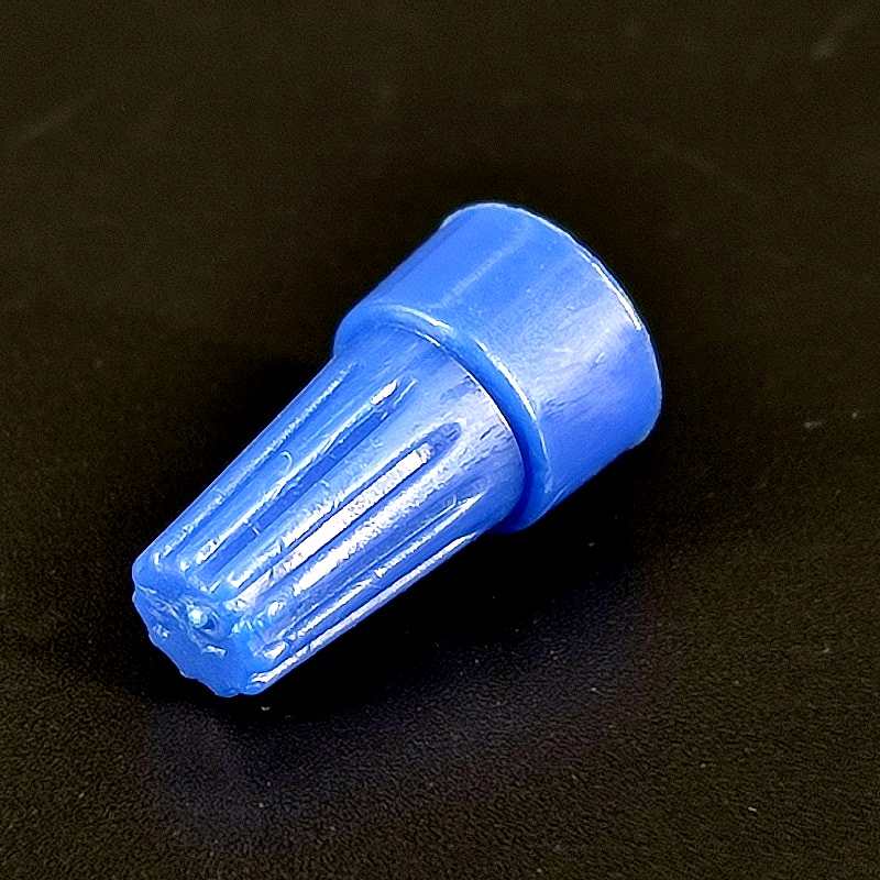 Соединительный изолирующий зажим СИЗ-2 синий, диапазон сечений 2,5-4,5мм2, 1шт