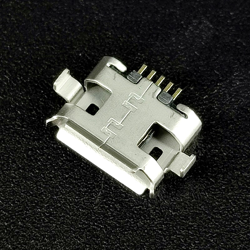 Гнездо USB micro B 5pin №110 на плату