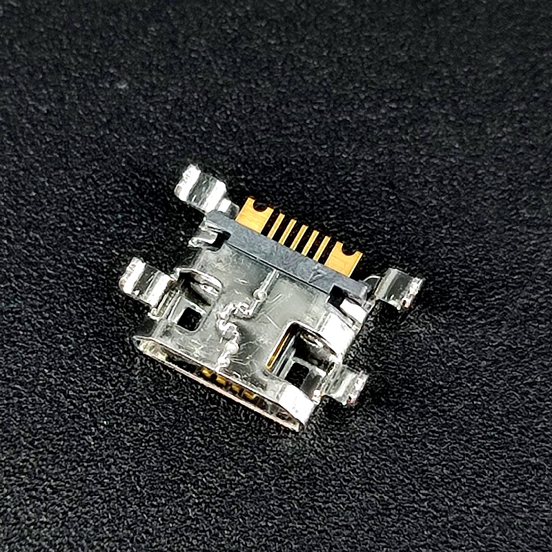 Гнездо USB micro B 7pin №121 на плату