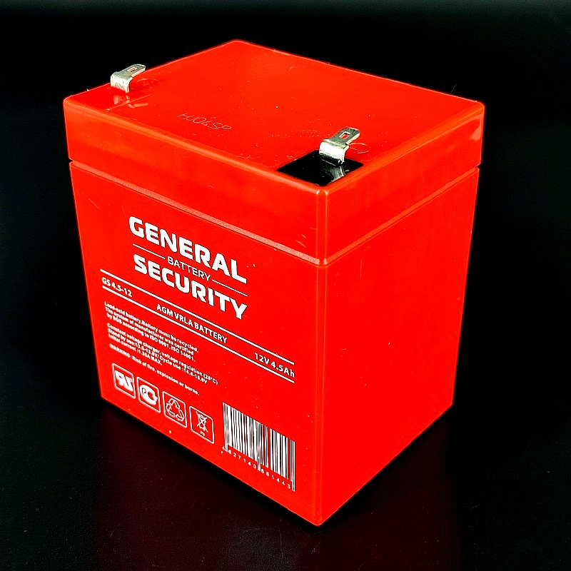 Аккумулятор 12V 4,5Ah General Security