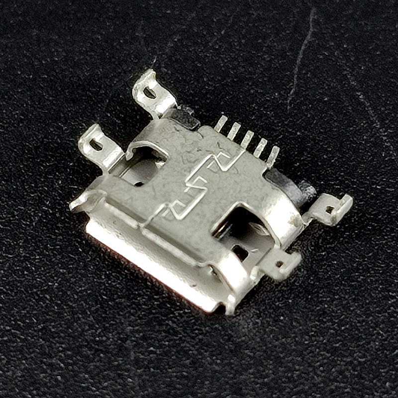 Гнездо USB micro B 5pin №94 на плату