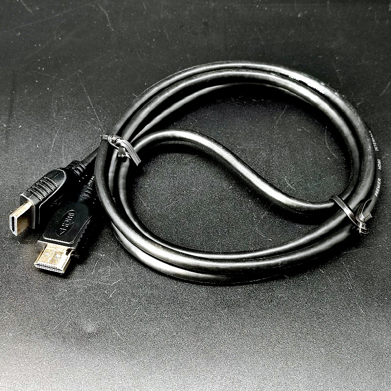 Штекер HDMI – штекер HDMI 1,5м Silver OD=5,8мм, разъемы пластиковые