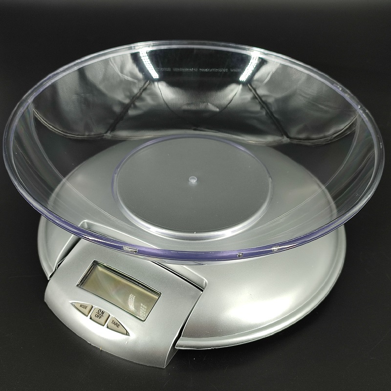 Кухонные весы (0-5кг), с чашей