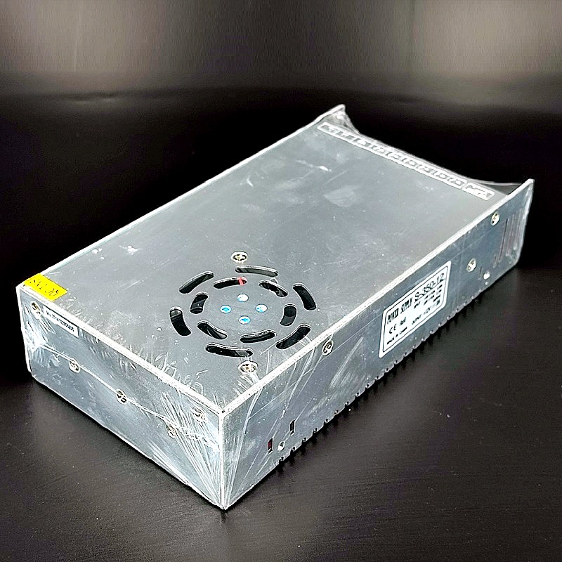 Блок питания металлический с вентилятором 12V-30,0A, 350W