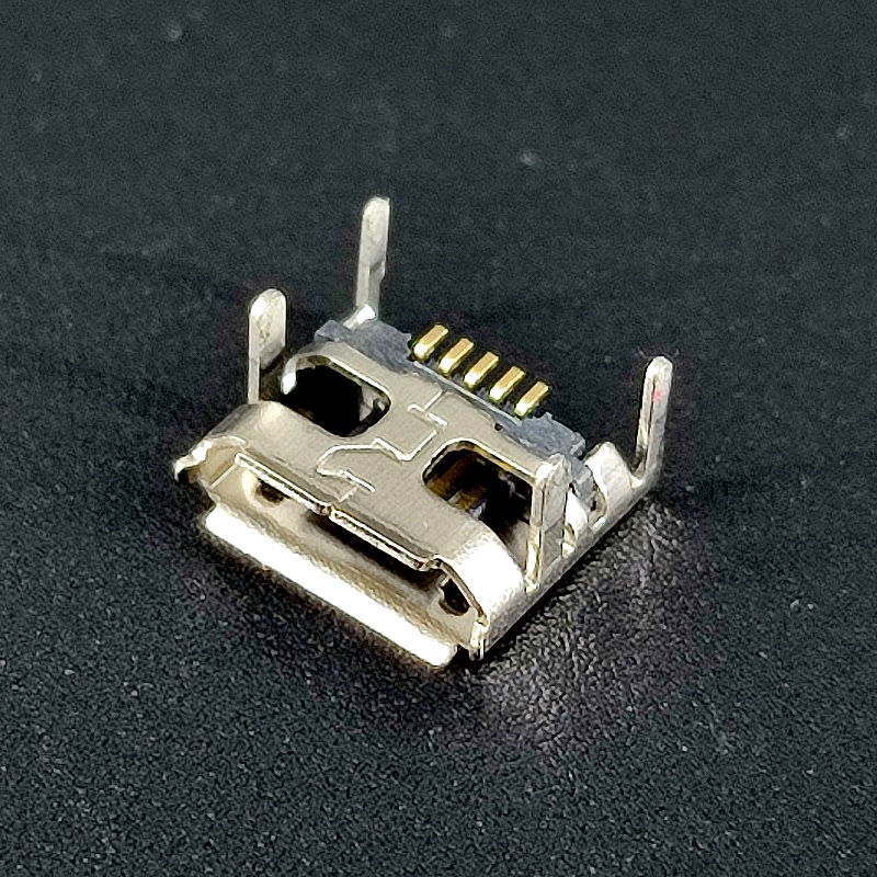 Гнездо USB micro B 5pin №96 на плату
