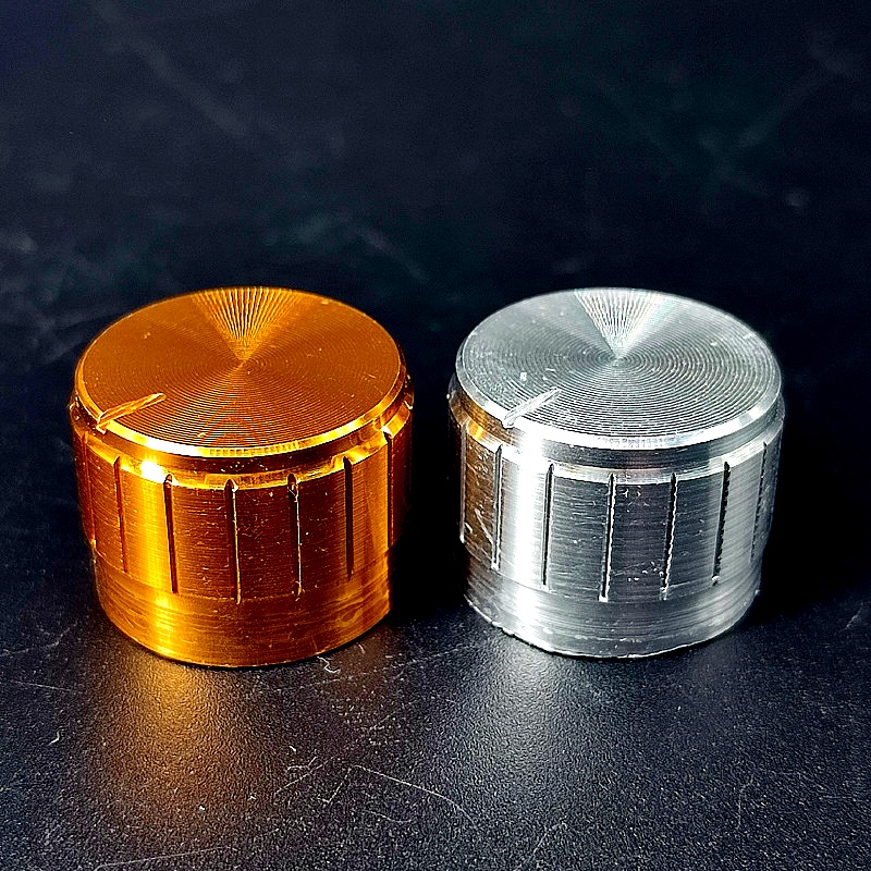 Ручка для радиоаппаратуры, диаметр 23,0*17,0мм, цвет в ассортименте (gold, silver)