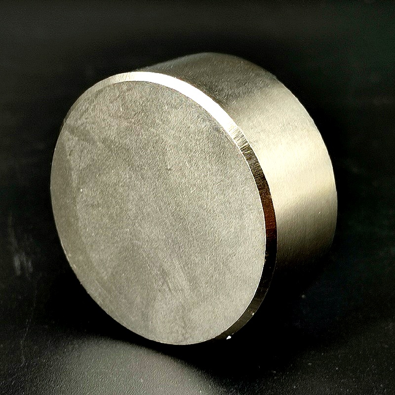 Магнит неодимовый диск 45х20мм, сила сцепления 70,0кг, вес 0,32кг, MaxPull