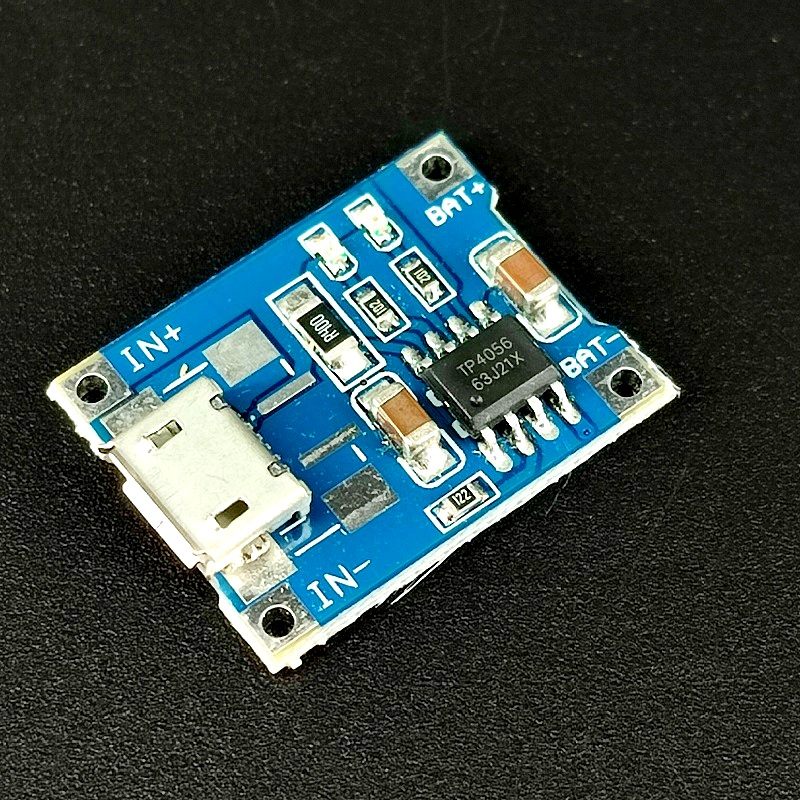 DC5,0V–>DC4,2V, 1,0A понижающий преобразователь напряжения, c micro USB входом для зарядки Li-ion а
