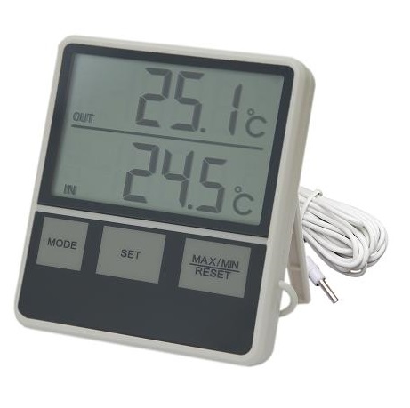 Термометр цифровой комнатно-уличный TM-1015A