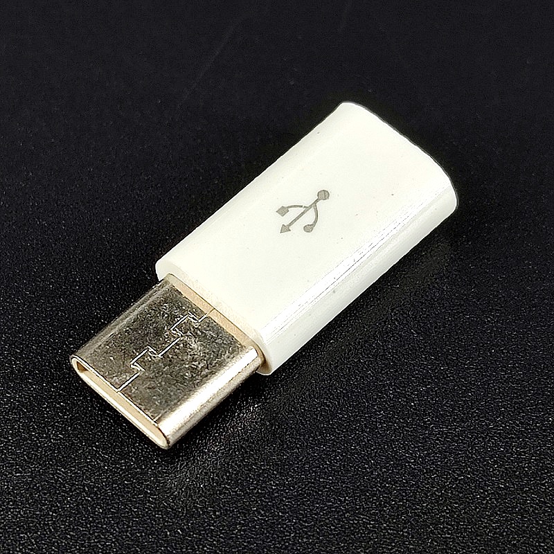 Переходник USB штекер С – гнездо micro B