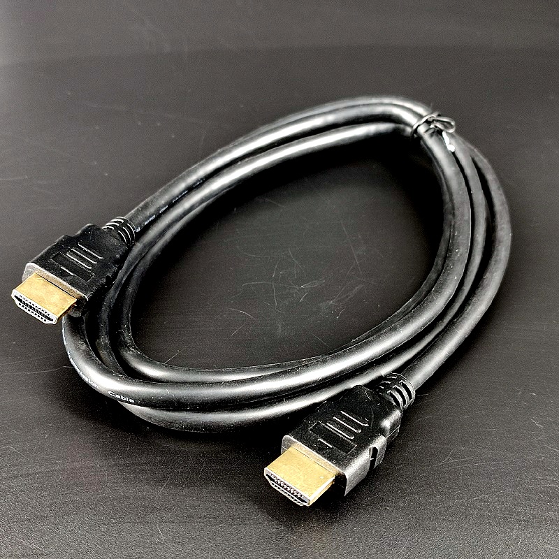 Штекер HDMI – штекер HDMI 1,5м черный