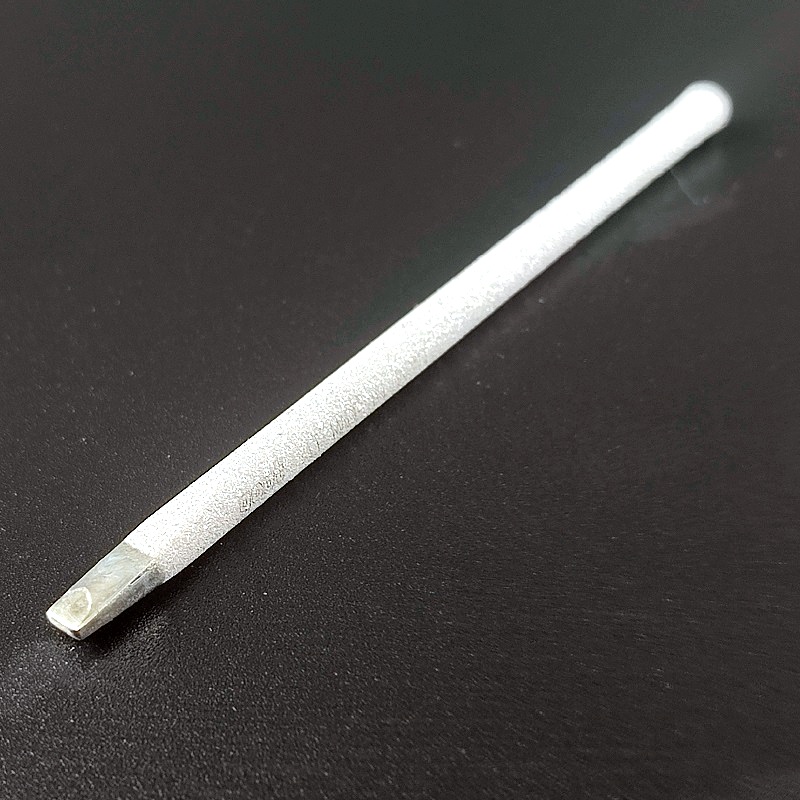 Жало Goot “керамическое” R-48 D (для паяльников KS/KX-20,30,40; KYP; CA), D=4мм, лопатка