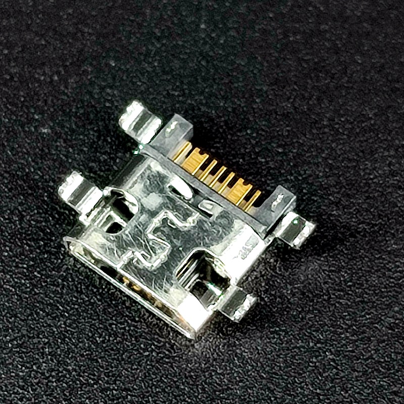 Гнездо USB micro B 7pin №120 на плату