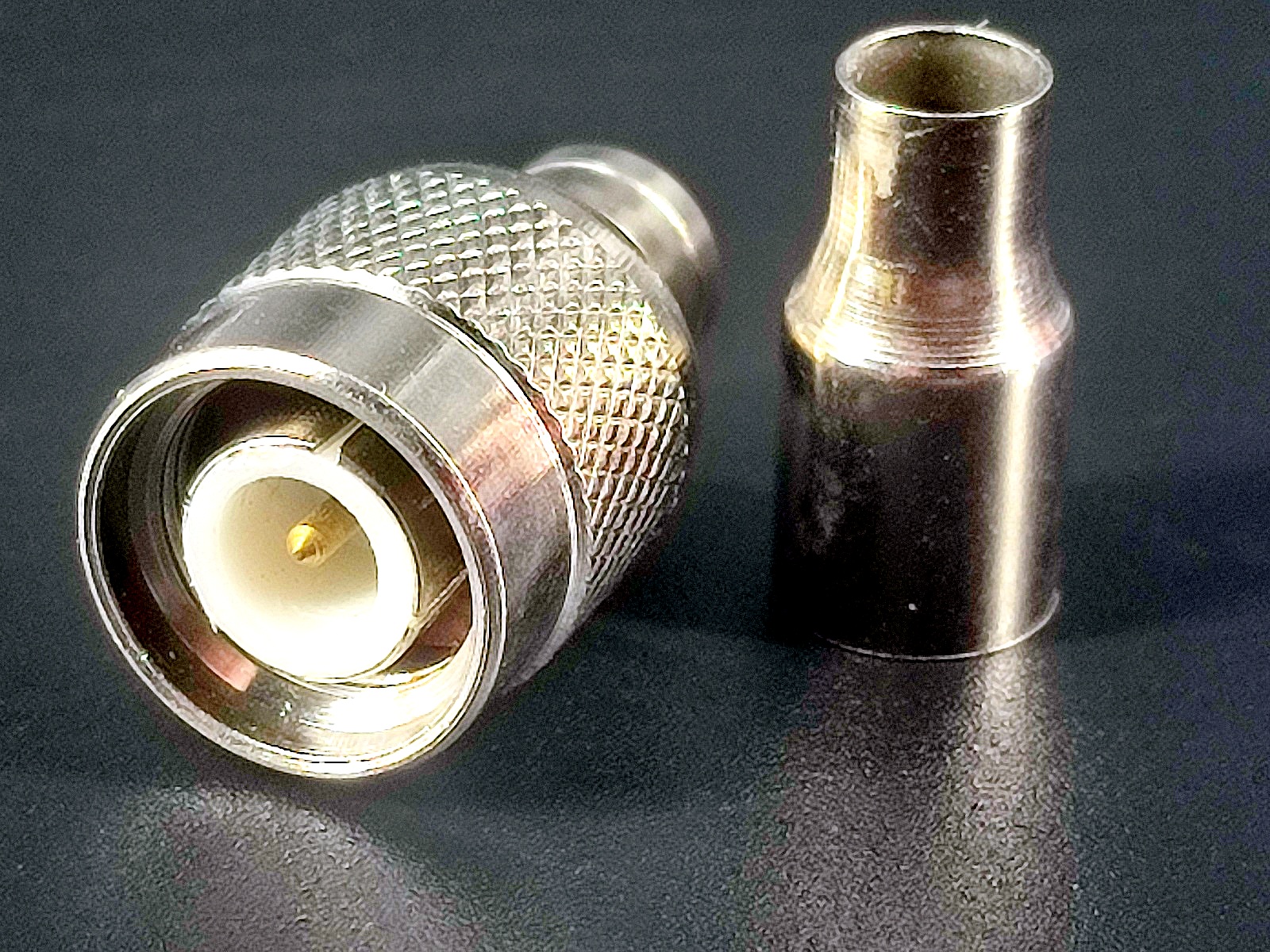 Разъем штекер TNC — RG 6 быстрый обжим