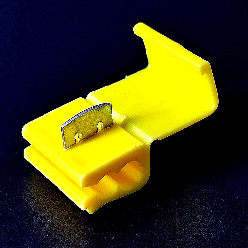 Ответвитель LT-217 (3MY) желтый, сечение 4-6мм2