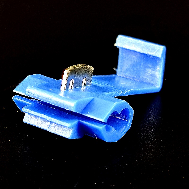 Ответвитель LT-216 (3MB) синий, сечение 1,5-2,5мм2