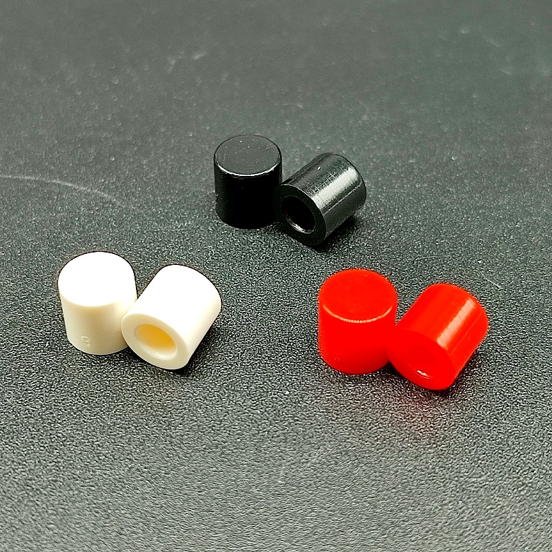 Защитный колпачок 6х3мм для микрокнопок 6х6, белый/красный/черный