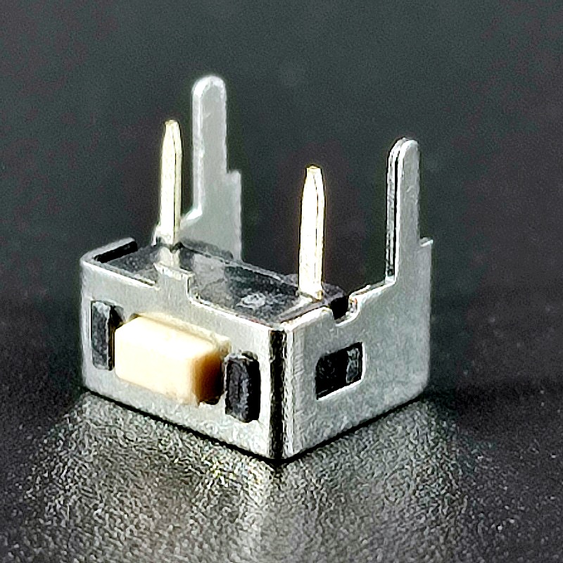 Микрокнопка №04 2pin 7х3х3,5мм высота штока 0,8мм