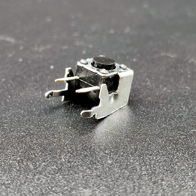 Микрокнопка №19 2pin 7,5х6х3,5мм высота штока 0,8мм