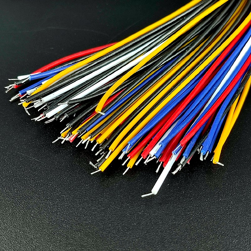 Набор монтажных проводов для макетных плат 20см, 100шт/уп