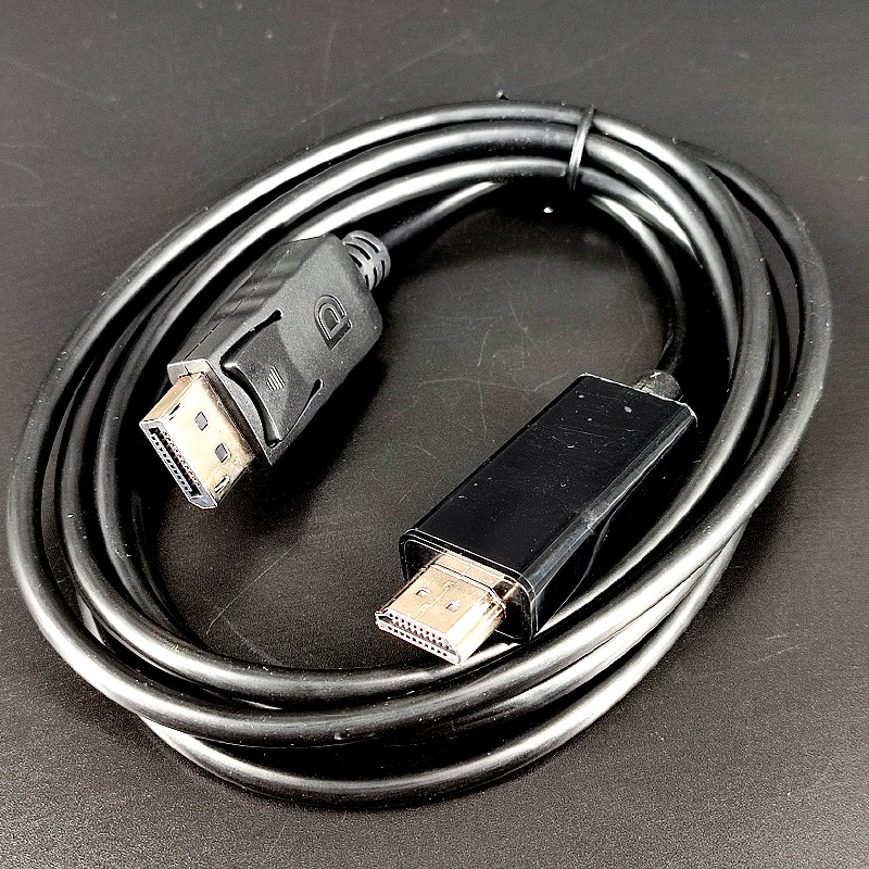 Штекер Displayport – штекер HDMI 1,5м