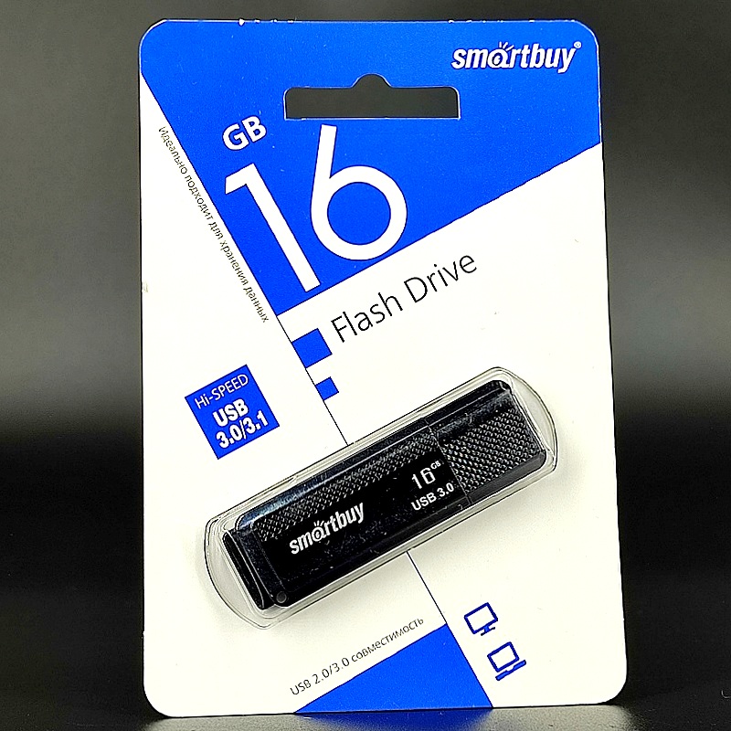 USB 3.0 флеш-накопитель “Smartbuy” на 16 GB
