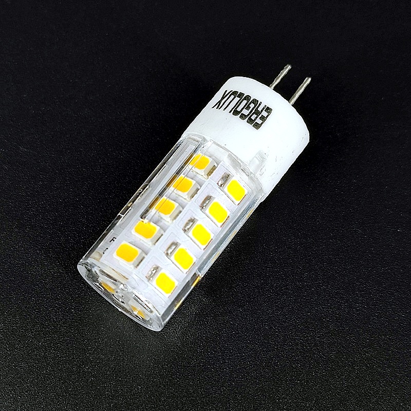 Лампа SMD-светодиодная, цоколь G4, 5–>40Вт, холодный свет (4500К), угол 360, 475LM, 37х16мм