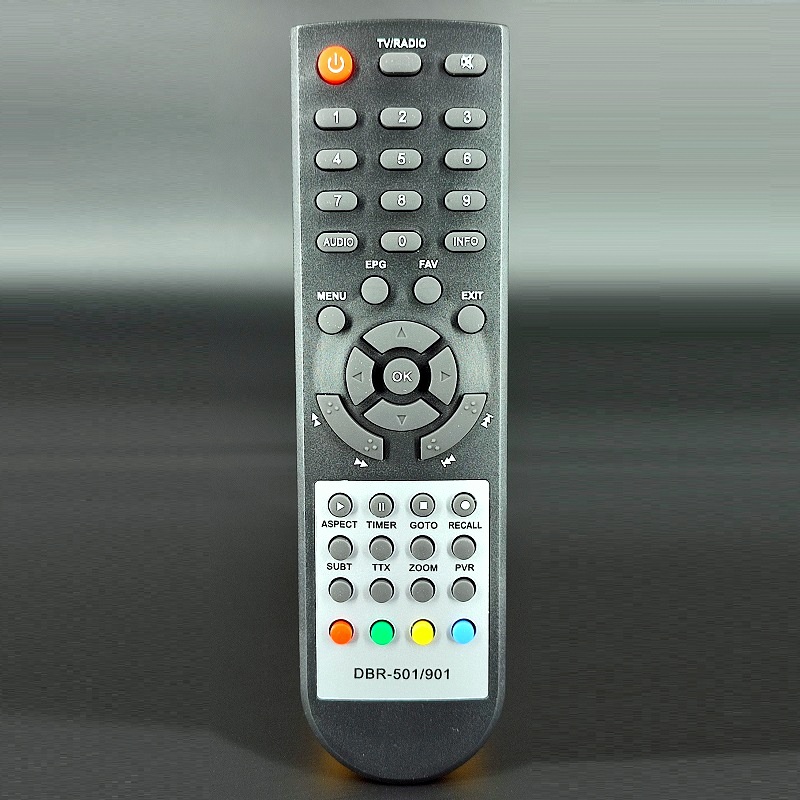 Пульт ДУ MDI DBR-501 (DBR-901) DVB-T2 / Selenga T90
