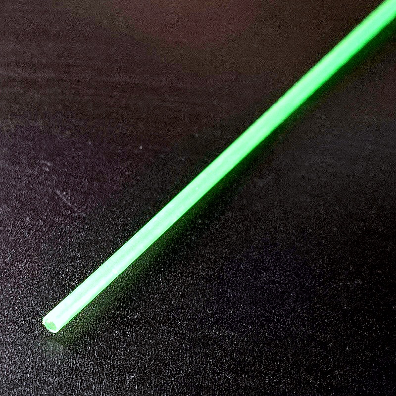 Трубка термоусадочная 1,6 мм 2:1 RBF Raychman эластичная ультразеленая (100шт/уп, нарезка 1,0м)