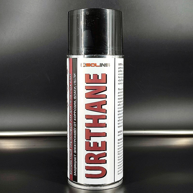 Аэрозоль “Urethane” – лак уретановый для печатных плат, 400мл