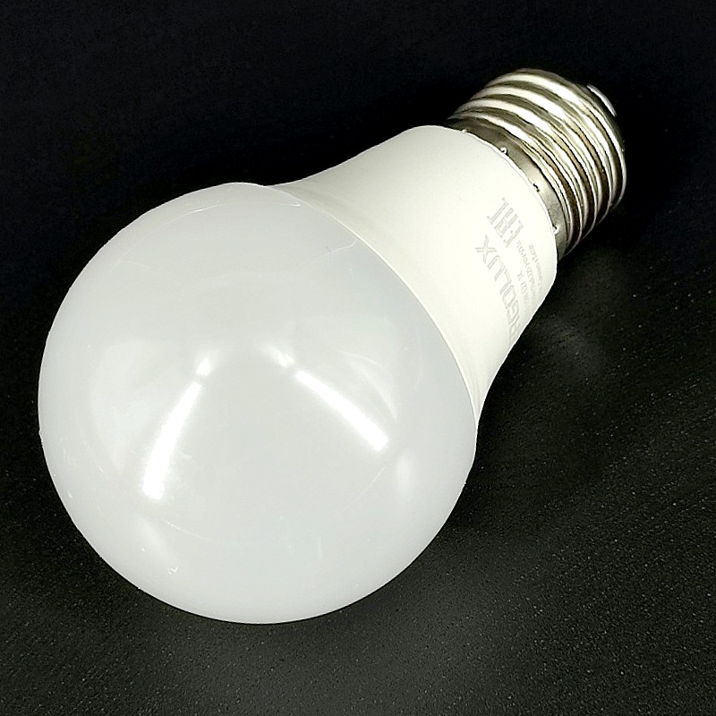 Лампа SMD-светодиодная, E27, 15W–>120W, шар A60, теплый свет (6500K) “Ergolux” 1425лм