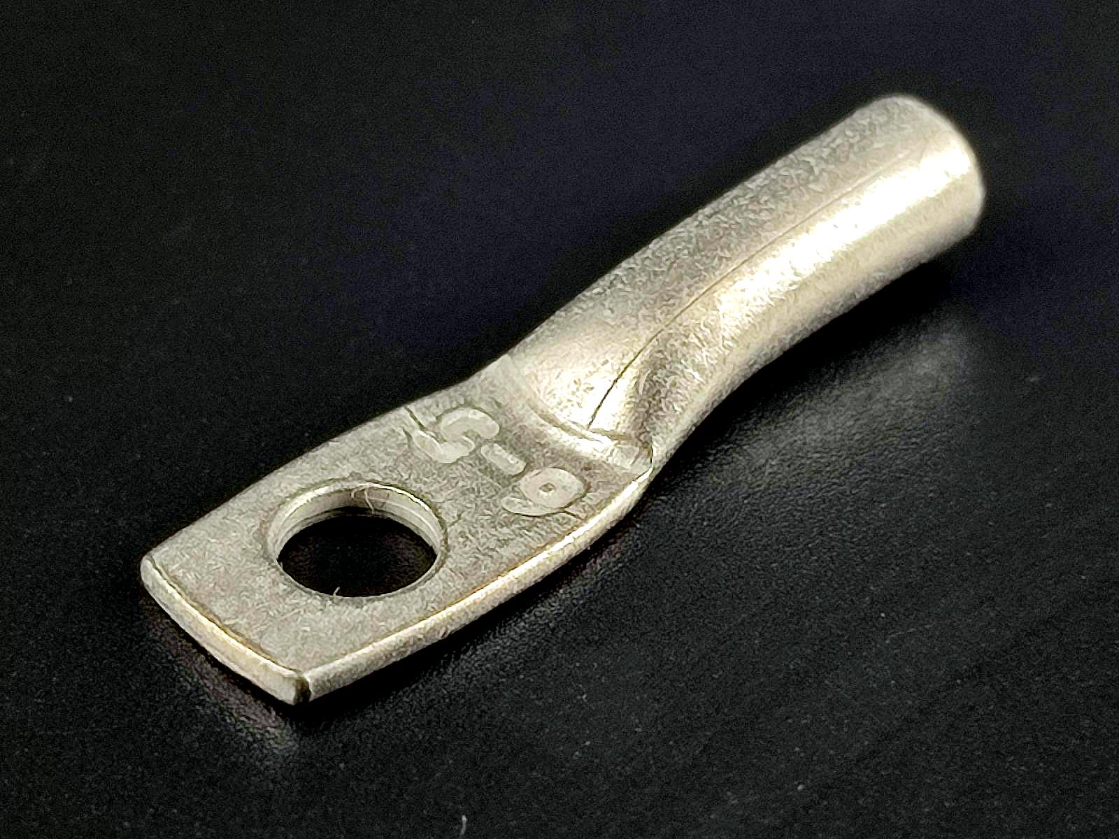 Наконечник медный луженый под опрессовку ТМЛ 6-5-4