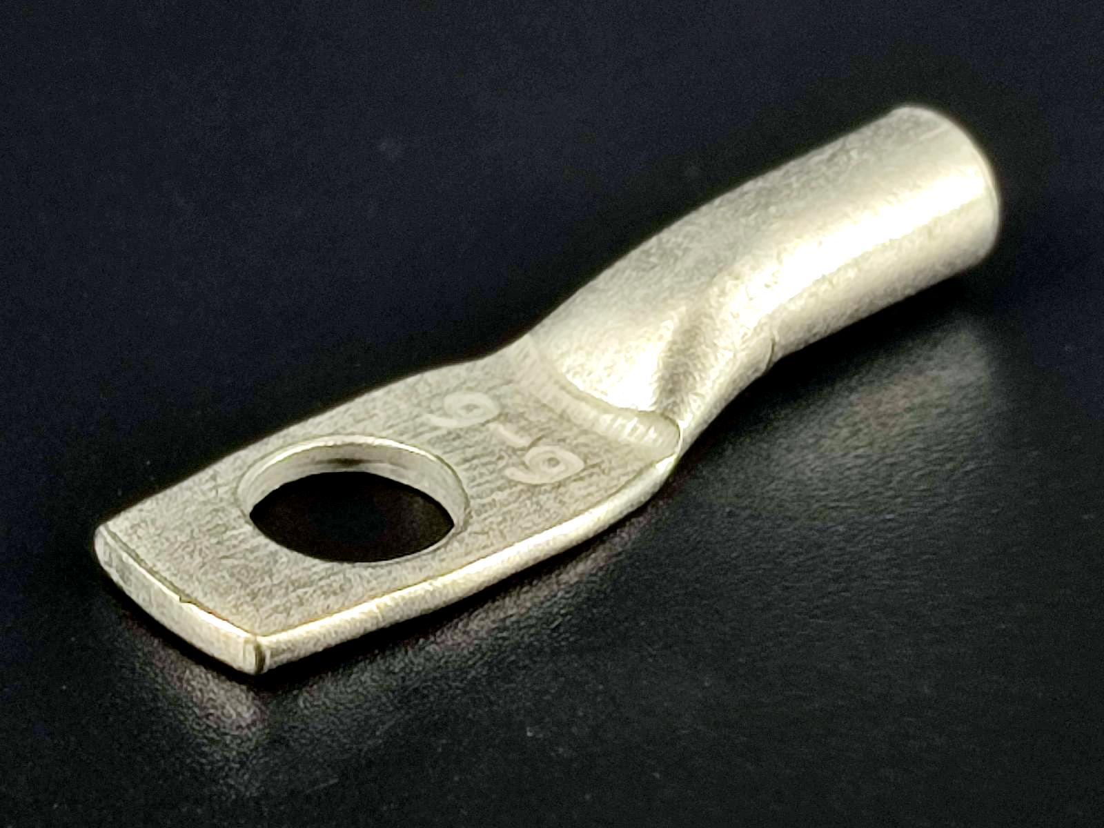 Наконечник медный луженый под опрессовку ТМЛ 6-6-4