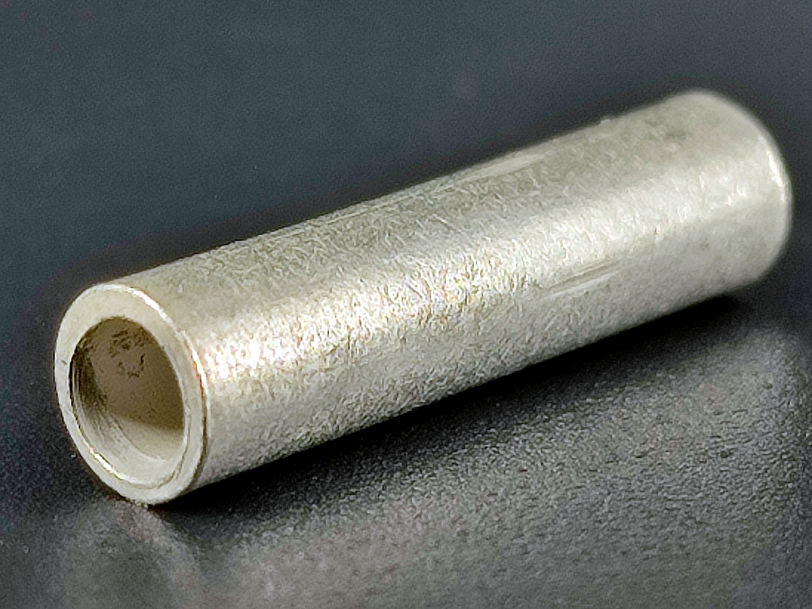 Гильза медная луженая 4-3