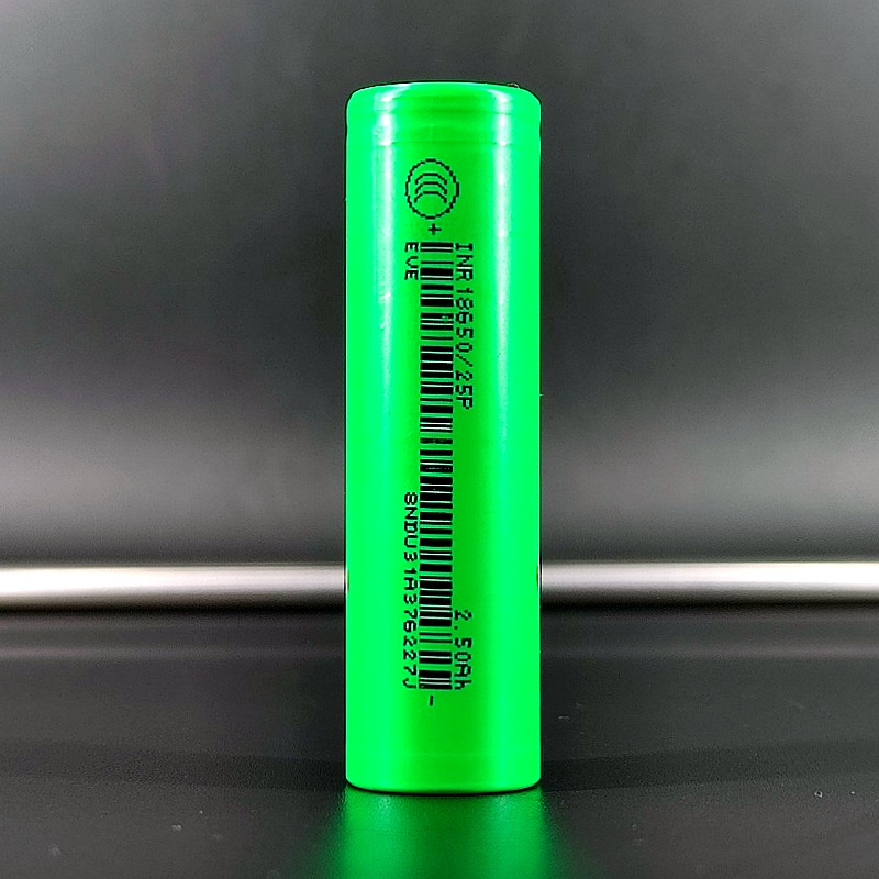 Аккумулятор 18650 3,7V 2500mAh EVE